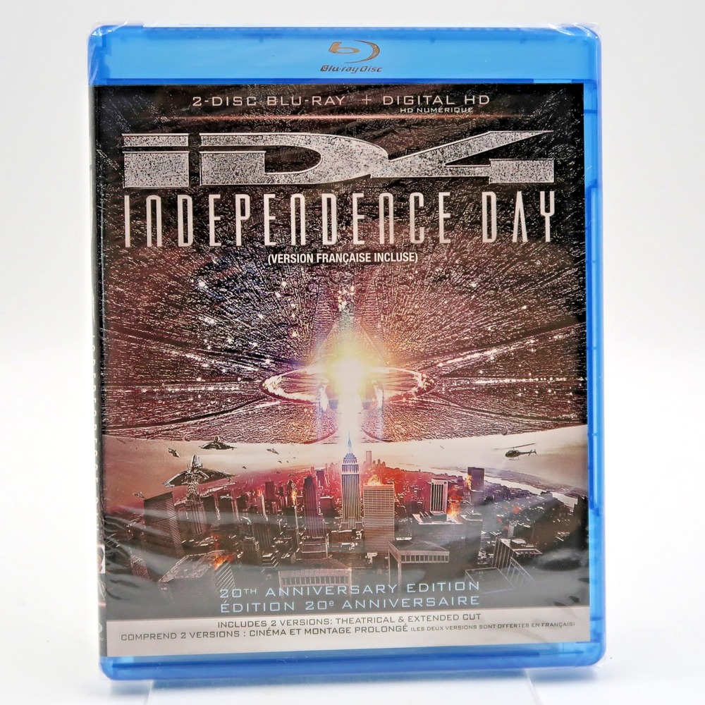 Independence Day Blu-ray 1996 20th Anniversary Edition 2-Disc 20th Century Fox